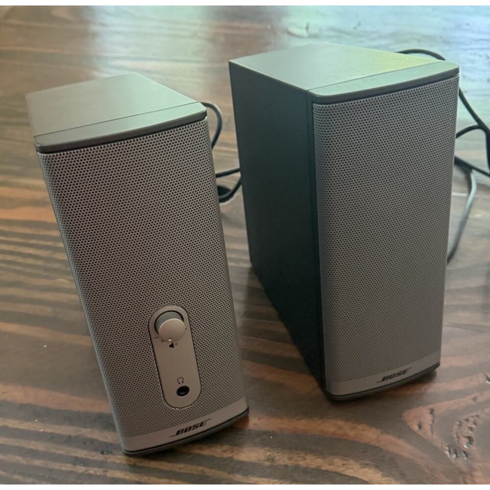 BOSE Companion 2 Series II Multimedia Computer PC Speakers Stereo System TESTED
